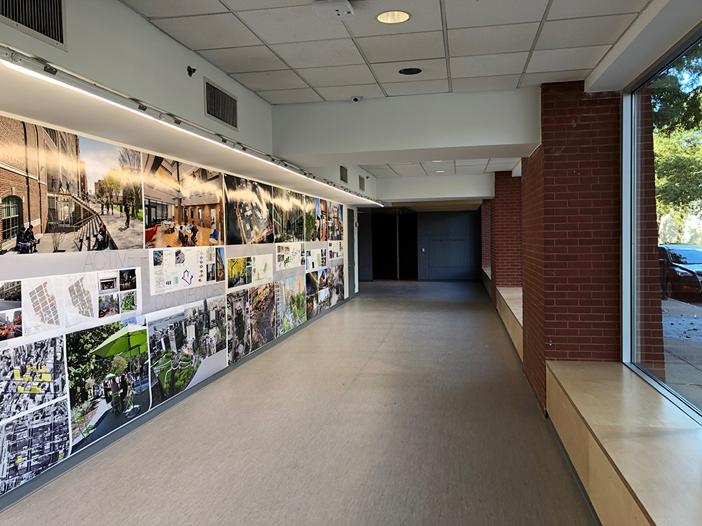 Marvel Architects Design Work: Central King Building and Hillier College Alumni Hall