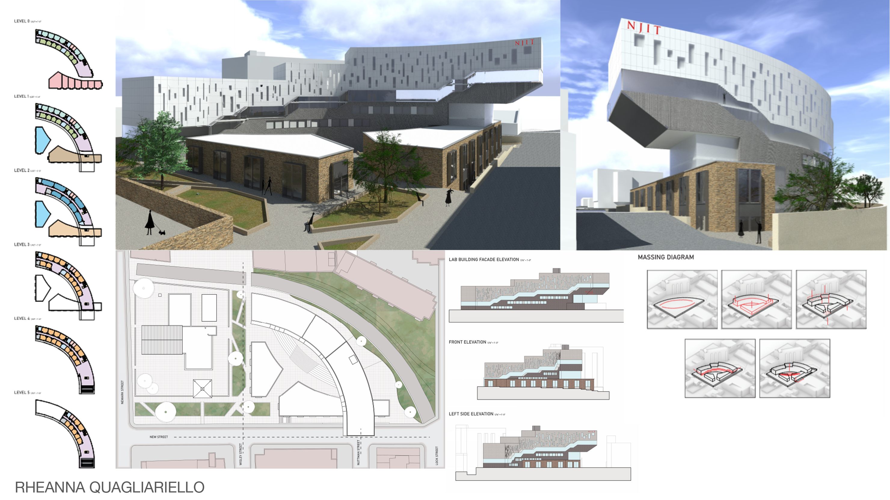 Rhea Quagliarello - Flex Building for the Sciences