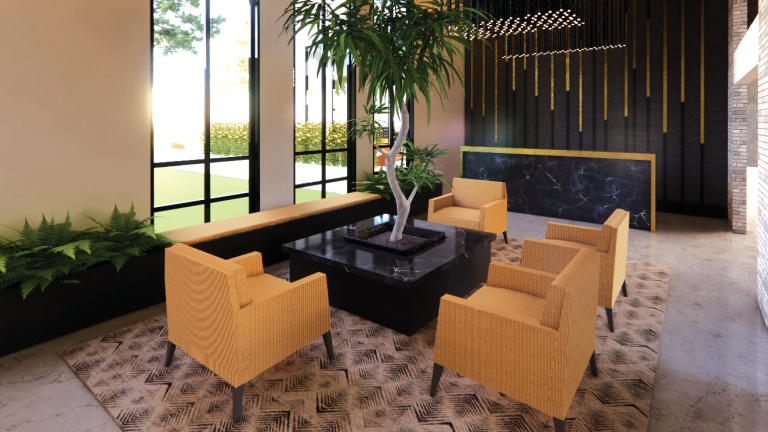 Interior design by Logen Eshmawy