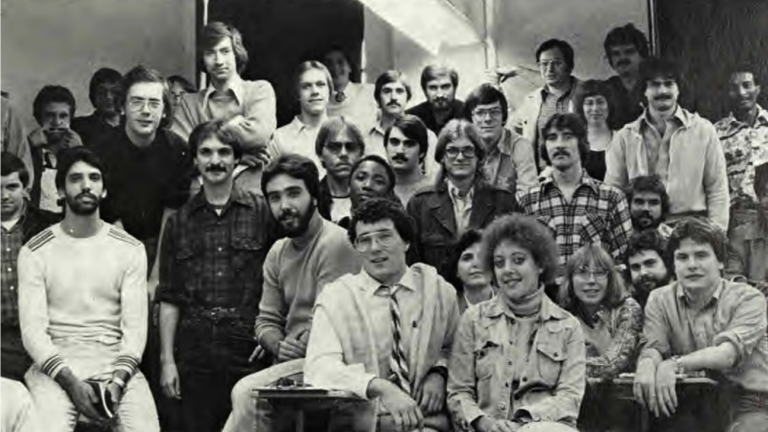 Class of 1979 5th year students