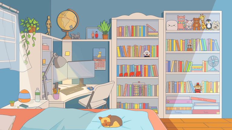 illustration of room