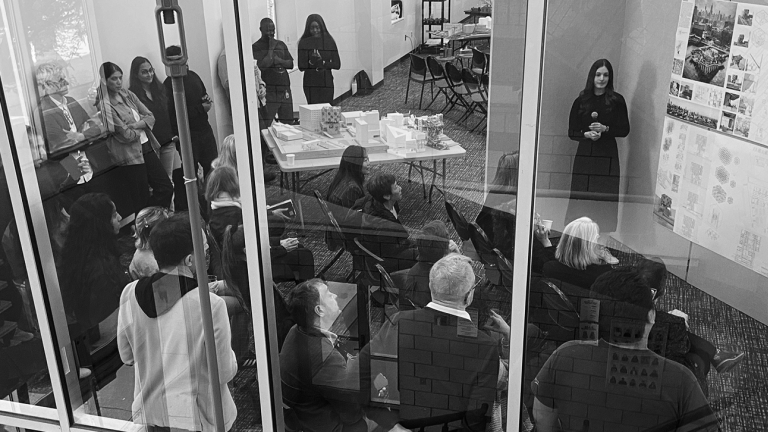 Studio review in Weston gallery 