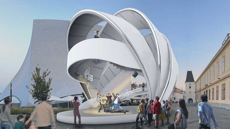 Design of adaptive outdoor public space