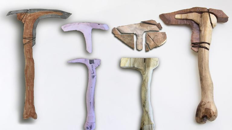 Image of ancient tool designs