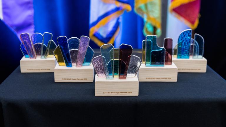 2026 Alumni awards designed by Leah-Marie Boake