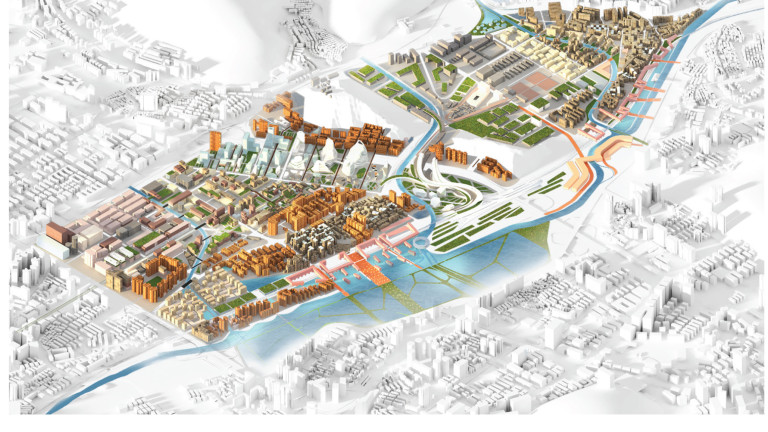 Image of urban systems