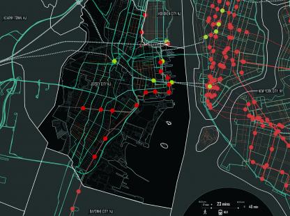 Transportation Pathways by Merna Kamel