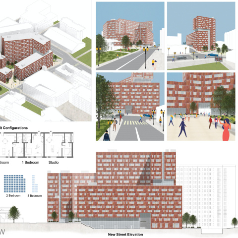 Renae Van Grouw - Graduate Housing