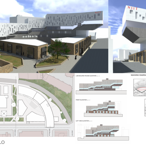 Rhea Quagliarello - Flex Building for the Sciences